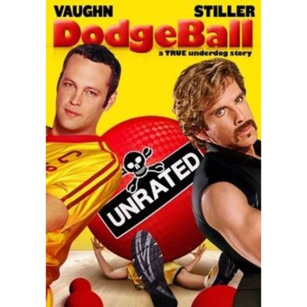 Dodgeball A True Underdog Story DVD Unrated Mill Creek Ben Stiller Vince Vaughn
